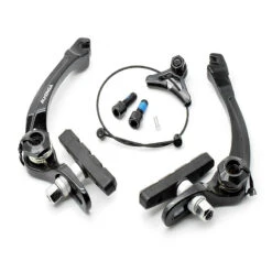 Alhonga Frein BMX Noir En Aluminium Forgé -Mon Univers Velo Magasin frein bmx noir en aluminium forge 3