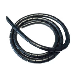 Gaine Spirale Noir Pour La Protection Des Câbles électriques Sur VAE