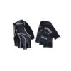 Gants Cycliste Noir Lycra Gel