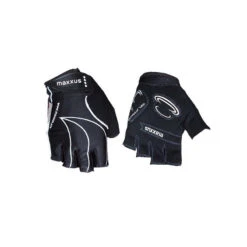 Gants Cycliste Noir Lycra Gel