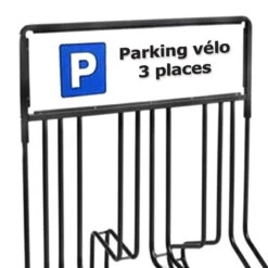 Garage Vélo Avec Espace Publicitaire 3 Places Andrys -Mon Univers Velo Magasin garage velo avec espace publicitaire 3 places andrys 3