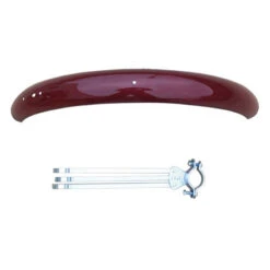 ARCADE Garde Boue Arrière Trokolo Droite Ou Gauche Rouge - Avec Tringles