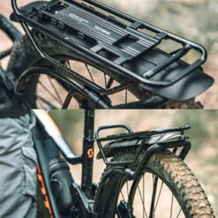 Garde-boue VTT Fender Porte-bagages Tetrarack M2 Et M2L Topeak -Mon Univers Velo Magasin garde boue vtt fender porte bagages tetrarack m2 et m2l topeak 1
