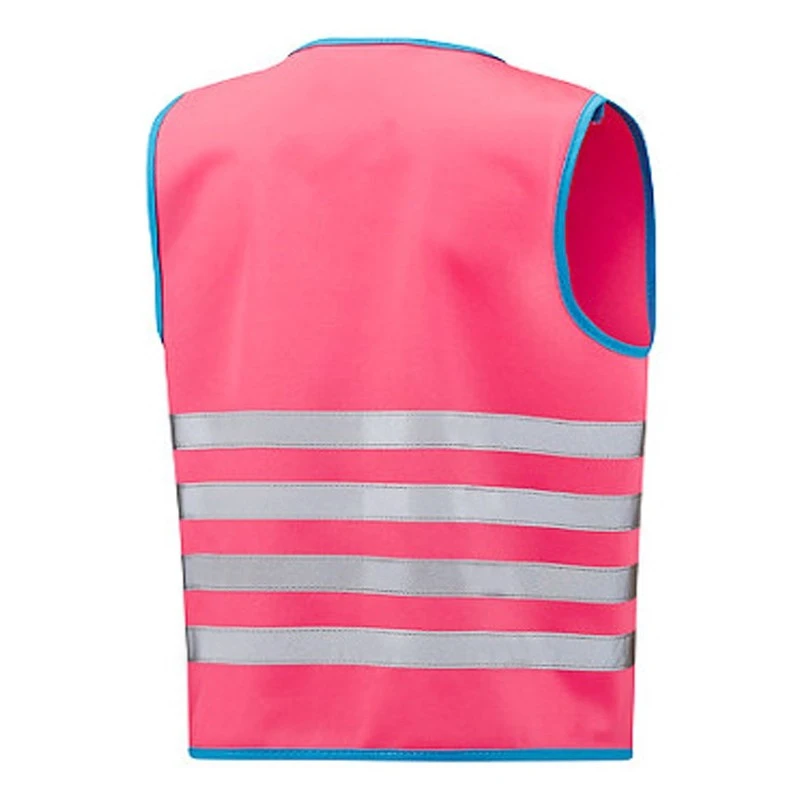 Gilet De Sécurité Enfant à Vélo Haute Visibilité Rose Wowow 5 Gilet De Sécurité Enfant à Vélo Haute Visibilité Rose Wowow – Image 5