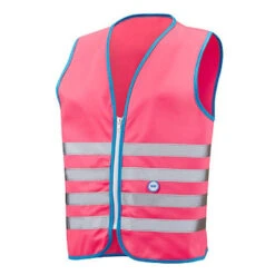 Gilet De Sécurité Enfant à Vélo Haute Visibilité Rose Wowow 11 Gilet De Sécurité Enfant à Vélo Haute Visibilité Rose Wowow -Mon Univers Velo Magasin gilet de securite enfant a velo haute visibilite rose wowow 5