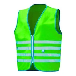 Gilet De Sécurité Enfant à Vélo Haute Visibilité Vert Wowow 11 Gilet De Sécurité Enfant à Vélo Haute Visibilité Vert Wowow -Mon Univers Velo Magasin gilet de securite enfant a velo haute visibilite vert wowow 5