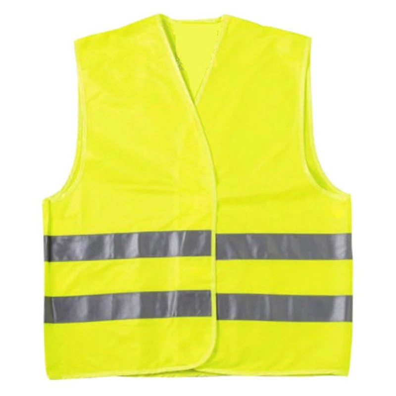 WOWOW Gilet Jaune Pour Vélo - La Sécurité Enfant De 0 à 12 Ans 1 WOWOW Gilet Jaune Pour Vélo - La Sécurité Enfant De 0 à 12 Ans