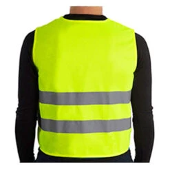 Gilet Réfléchissant De Sécurité à Vélo -Mon Univers Velo Magasin gilet reflechissant de securite a velo 2