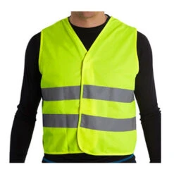 Gilet Réfléchissant De Sécurité à Vélo -Mon Univers Velo Magasin gilet reflechissant de securite a velo 3