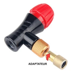 Gonfleur CO2 BINVELERIO MOST HELIUM INFLATOR 11 Gonfleur CO2 BINVELERIO MOST HELIUM INFLATOR -Mon Univers Velo Magasin gonfleur co2 binvelerio most helium inflator 5