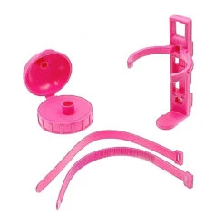 Gourde La Reine Des Neiges Avec Support -Mon Univers Velo Magasin gourde la reine des neiges avec support 2