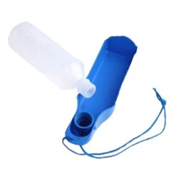 Gourde Pour Chien Avec écuelle Pour Promenades à Vélo Trikie -Mon Univers Velo Magasin gourde pour chien avec ecuelle pour promenades a velo trikie 2