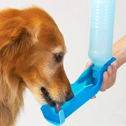 Gourde Pour Chien Avec écuelle Pour Promenades à Vélo Trikie -Mon Univers Velo Magasin gourde pour chien avec ecuelle pour promenades a velo trikie 3