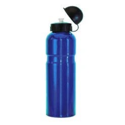 Messingschlager Gourde Vélo Aluminium 750 Ml Bleue