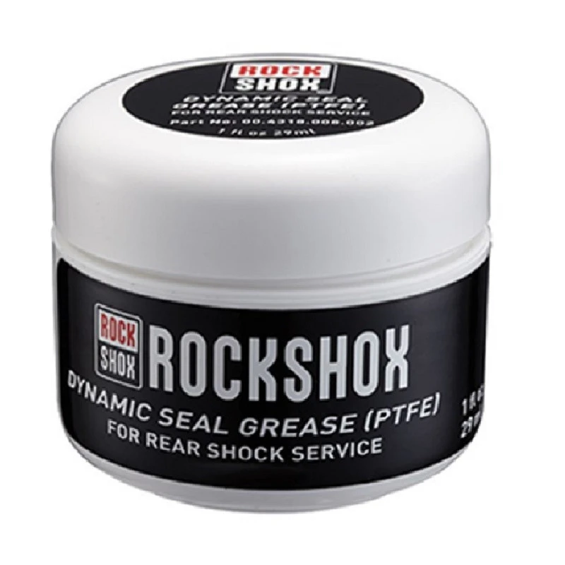 Graisse ROCKSHOCK Dynamic Pour Amortisseur Arrière (29 Ml) 1 Graisse ROCKSHOCK Dynamic Pour Amortisseur Arrière (29 Ml)