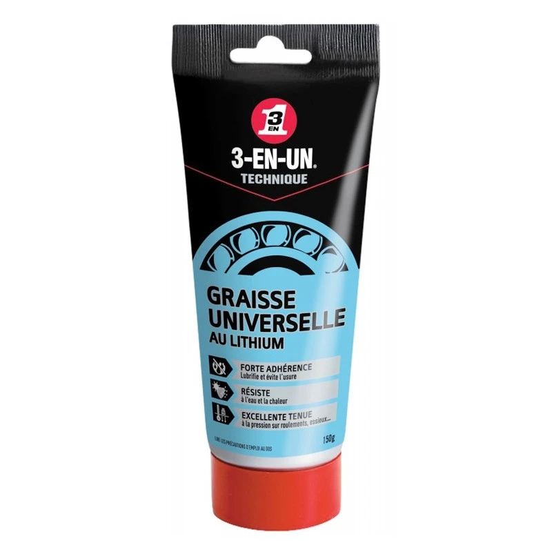 Graisse Universelle Lithium 3EN1 1 Graisse Universelle Lithium 3EN1