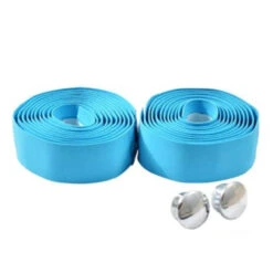 Guidoline VELOX Maxi Cork Grip Bleu Ciel - Epaisseur 2,5 Mm