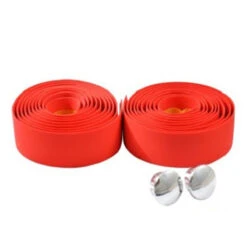 Guidoline VELOX Maxi Cork Grip Rouge - Epaisseur 2,5 Mm