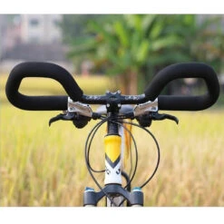 Guidon Vélo Multi Positions En Alu Noir Zoom 25.4 Mm -Mon Univers Velo Magasin guidon velo multi positions en alu noir zoom 254 mm 2