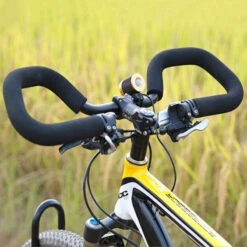 Guidon Vélo Multi Positions En Alu Noir Zoom 25.4 Mm -Mon Univers Velo Magasin guidon velo multi positions en alu noir zoom 254 mm 3