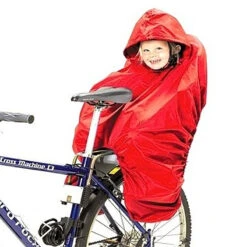Hamax Poncho Imperméable Pour Siège Enfant -Mon Univers Velo Magasin hamax poncho impermeable pour siege enfant 2