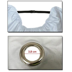 Housse De Protection Camouflage/noir Pour Vélo Et Moto -Mon Univers Velo Magasin housse de protection camouflage noir pour velo et moto 3