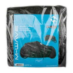 M-Wave Housse De Protection Pour Vélo CARGO Noir (290x120x70cm) -Mon Univers Velo Magasin housse de protection pour velo cargo noir 290x120x70cm 1