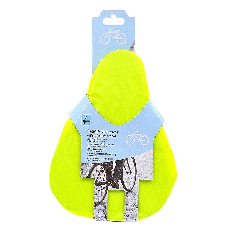 Housse Imperméable Avec Bandes Réfléchissantes Pour Selle De Vélo 2 Housse Imperméable Avec Bandes Réfléchissantes Pour Selle De Vélo – Image 2