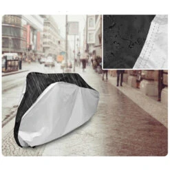 Bike Hand Housse Pour Vélo Déperlante -Mon Univers Velo Magasin housse pour velo deperlante 5