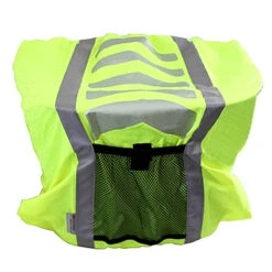 Housse Réfléchissante Imperméable Pour Sac Vélo -Mon Univers Velo Magasin housse reflechissante impermeable pour sac velo 2