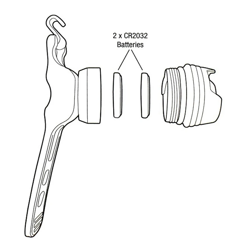 Silverline Jeu De 2 Lampes De Sécurité En Aluminium Pour Vélo 2 Silverline Jeu De 2 Lampes De Sécurité En Aluminium Pour Vélo – Image 2