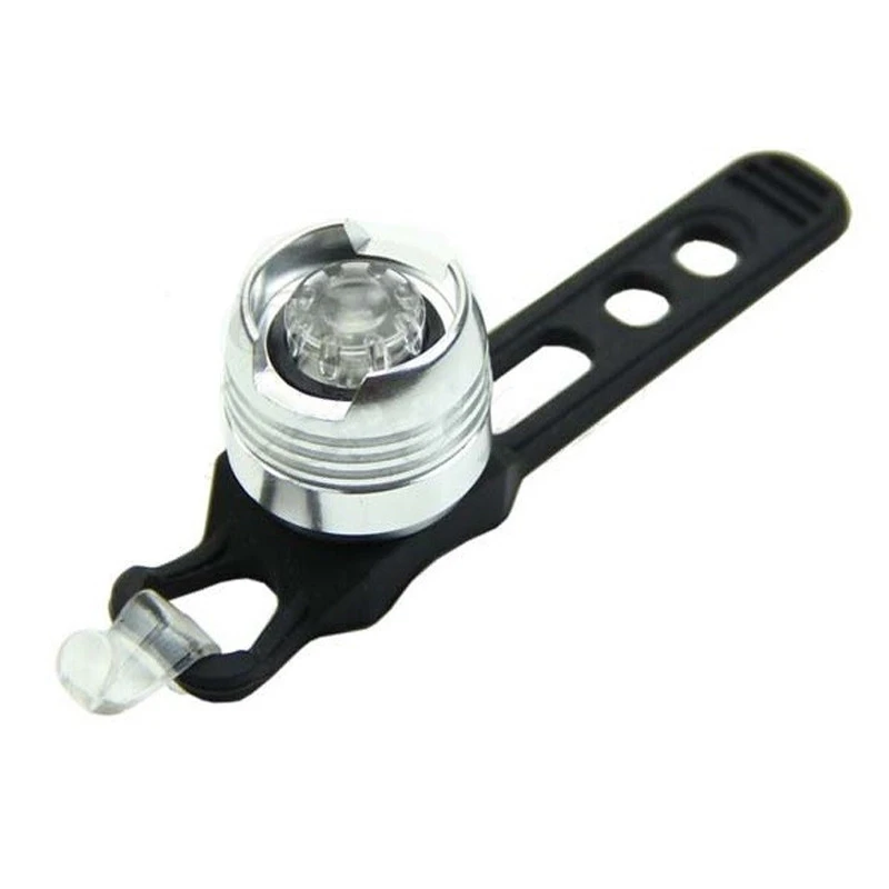 Silverline Jeu De 2 Lampes De Sécurité En Aluminium Pour Vélo 5 Silverline Jeu De 2 Lampes De Sécurité En Aluminium Pour Vélo – Image 5