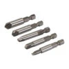 Silverline Jeu De 5 Extracteurs De Vis Endommagées