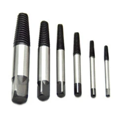 Silverline Jeu De 6 Extracteurs De Vis -Mon Univers Velo Magasin jeu de 6 extracteurs de vis 2