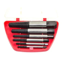 Silverline Jeu De 6 Extracteurs De Vis