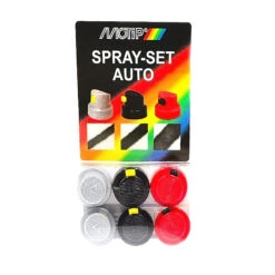 Kit 6 Buses Bombe De Peinture Motip -Mon Univers Velo Magasin kit 6 buses bombe de peinture motip 2