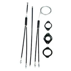 Kit Cables BMX Rotor U+V Brake Universel + Coupelles -Mon Univers Velo Magasin kit cables bmx rotor uv brake universel coupelles 2