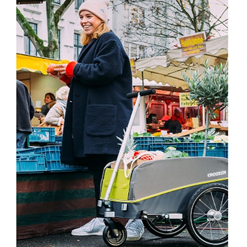 Kit Charrette Manuelle Pour Remorque Vélo Cargo Croozer 3 Kit Charrette Manuelle Pour Remorque Vélo Cargo Croozer – Image 3