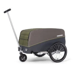 Kit Charrette Manuelle Pour Remorque Vélo Cargo Croozer 8 Kit Charrette Manuelle Pour Remorque Vélo Cargo Croozer -Mon Univers Velo Magasin kit charrette manuelle pour remorque velo cargo croozer 3