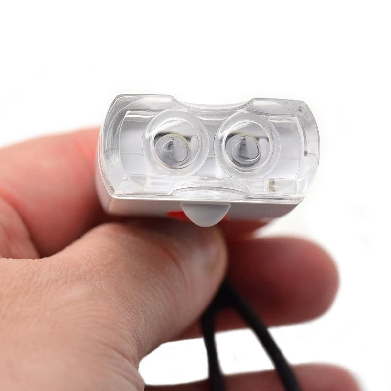 Kit D'éclairage Vélo Rechargeable Sur Port USB 5 Kit D'éclairage Vélo Rechargeable Sur Port USB – Image 5