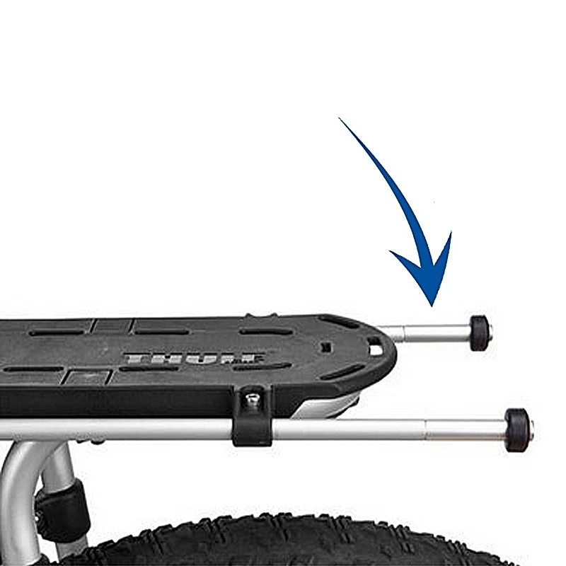 Kit D’extension De Rails Pour Porte Bagage Thule 2 Kit D’extension De Rails Pour Porte Bagage Thule – Image 2