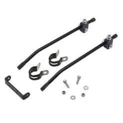 Point Kit De Fixation Pour Porte Bagage Couleur Noire