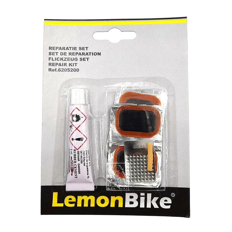 Kit De Réparation 7+1 Rustines Avec Colle Et Râpe - Maxxus 2 Kit De Réparation 7+1 Rustines Avec Colle Et Râpe - Maxxus – Image 2