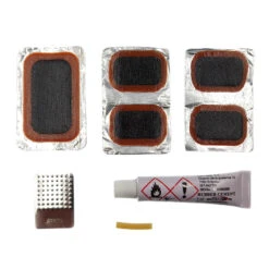 Kit De Réparation 7+1 Rustines Avec Colle Et Râpe - Maxxus