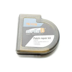 Super B Kit De Rustines Autocollantes - 6 Pièces 6 Super B Kit De Rustines Autocollantes - 6 Pièces -Mon Univers Velo Magasin kit de rustines autocollantes 6 pieces 2