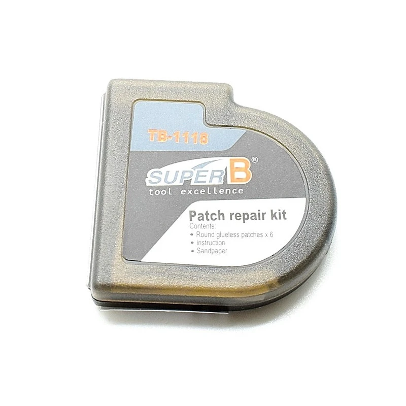 Super B Kit De Rustines Autocollantes - 6 Pièces 3 Super B Kit De Rustines Autocollantes - 6 Pièces – Image 3