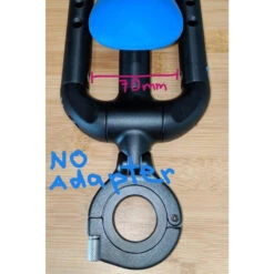 Kit E-Bike Adaptateur Tubes Larges 10 Cm MacRide -Mon Univers Velo Magasin kit e bike adaptateur tubes larges 10 cm macride 3