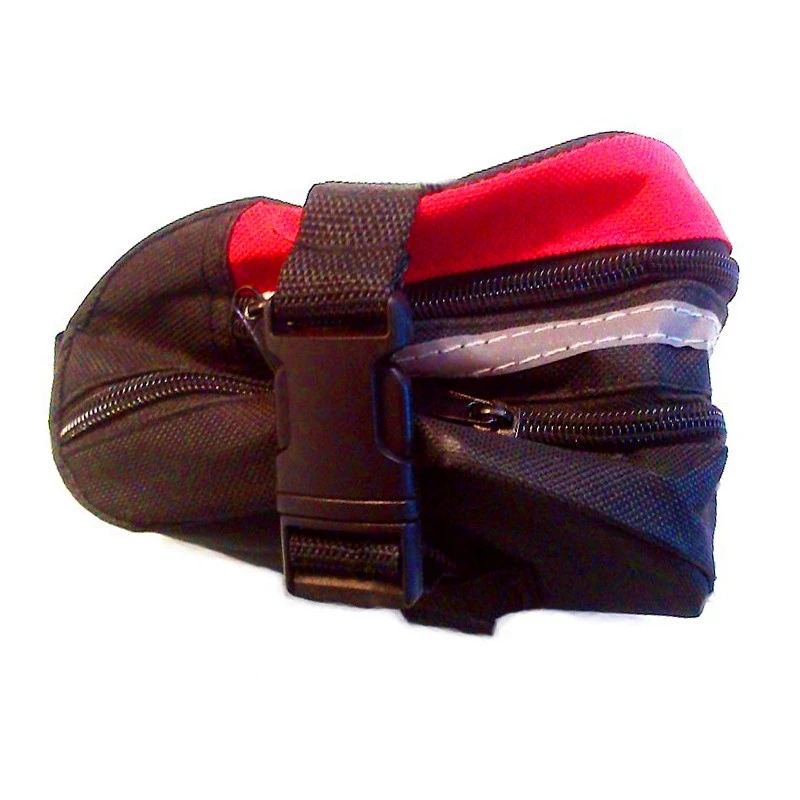 Kit Réparation Chambre Air Et Outils Vélo Dans Sacoche De Selle 2 Kit Réparation Chambre Air Et Outils Vélo Dans Sacoche De Selle – Image 2