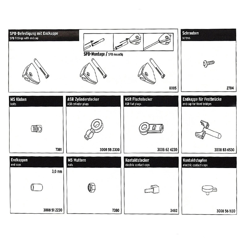 Kit Réparation SKS Bluemels Doctor Pour Garde-boue 4 Kit Réparation SKS Bluemels Doctor Pour Garde-boue – Image 4
