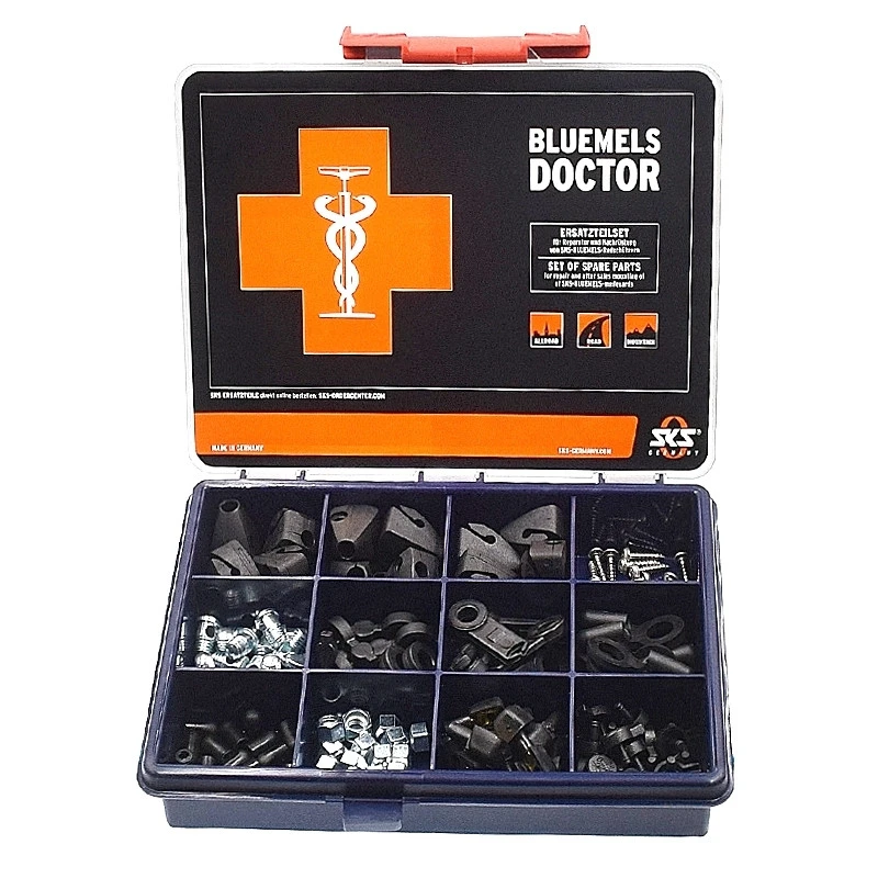 Kit Réparation SKS Bluemels Doctor Pour Garde-boue 1 Kit Réparation SKS Bluemels Doctor Pour Garde-boue
